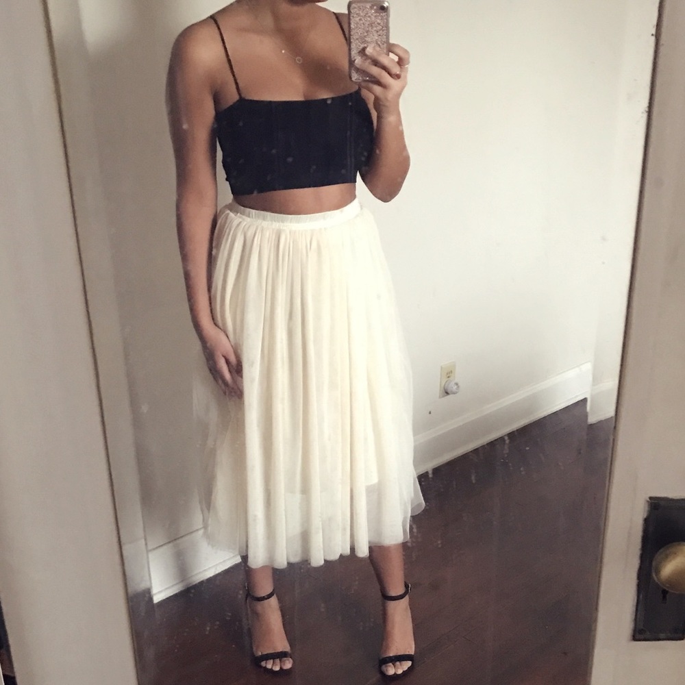 Tulle Skirt🌷